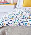 Eastern Accents Charlie Speckled Duvet Cover