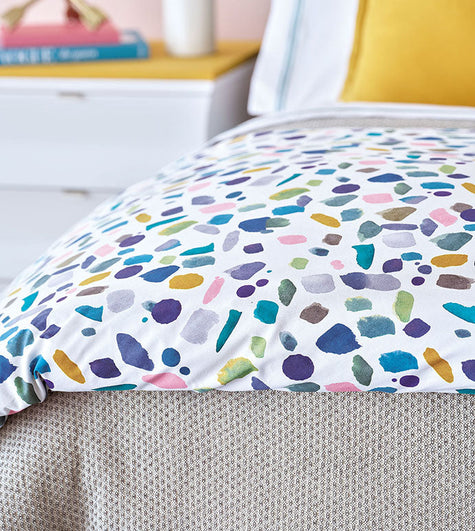 Eastern Accents Charlie Speckled Tacked Comforter