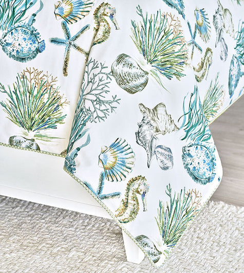 Eastern Accents Grenada Tropical Tacked Comforter
