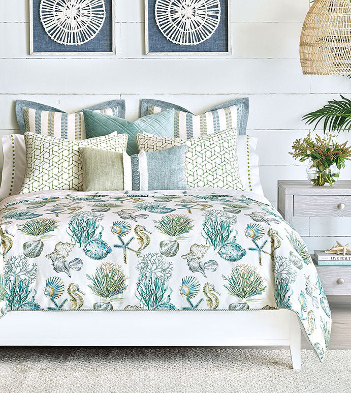 Eastern Accents Grenada Tropical Duvet Cover