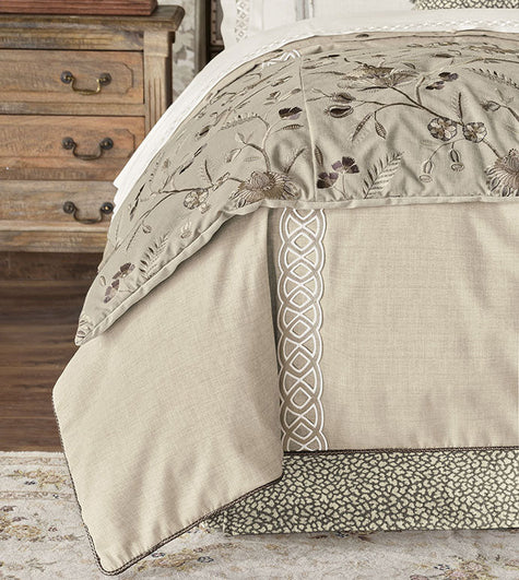 Eastern Accents Rosecliff Textured Duvet Cover