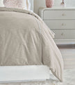 Eastern Accents Emmeline Textured Tacked Comforter