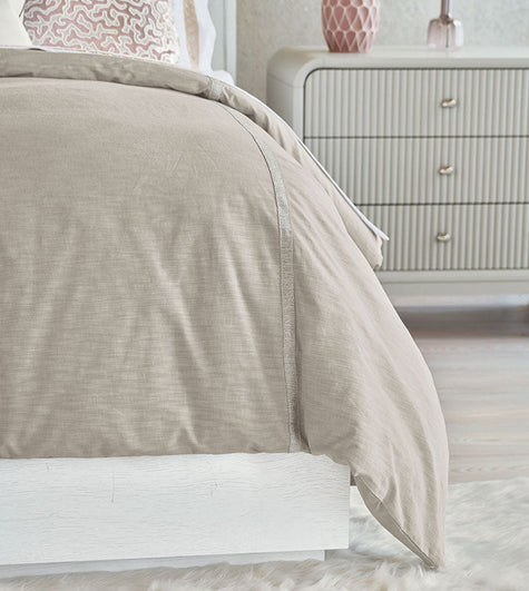Eastern Accents Emmeline Textured Tacked Comforter