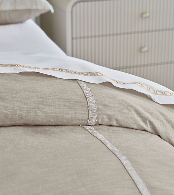 Eastern Accents Emmeline Textured Duvet Cover