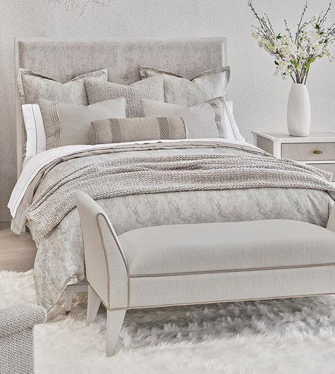 Eastern Accents Elise Jacquard Duvet Cover