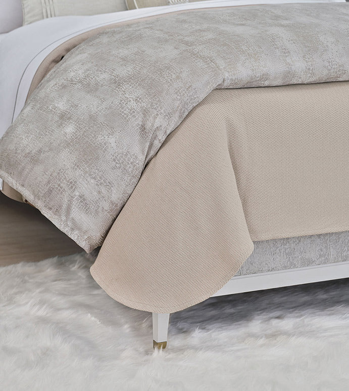 Eastern Accents Elise Jacquard Duvet Cover