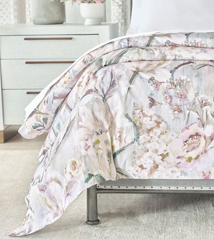 Eastern Accents Andromeda Floral Duvet Cover