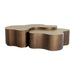 Sunpan Boise Nesting Coffee Tables - Set of 2