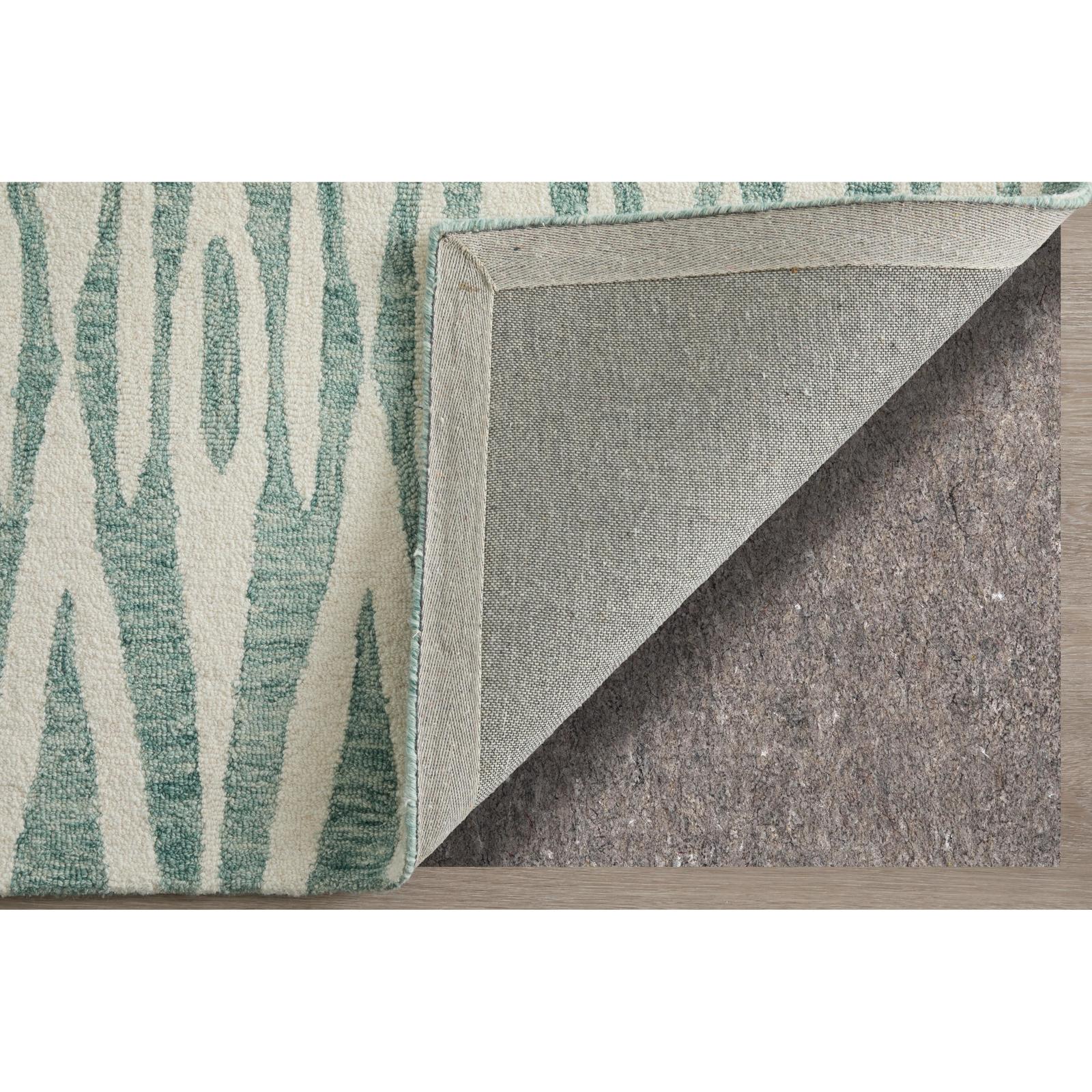 Feizy Wallace 8A40F Modern Chevron Rug in Blue/White