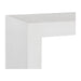 Sunpan Axle Console Table - White