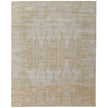 Feizy Eastfield 69FPF Modern Abstract in Yellow/Ivory/Gold