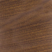 Caracole Pinstripe Dark Cocktail Table