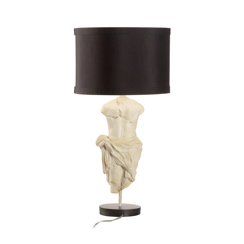 Wildwood Roman Emperor Statue Table Lamp