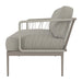 Sunpan Catania Sofa - Grey - Palazzo Taupe