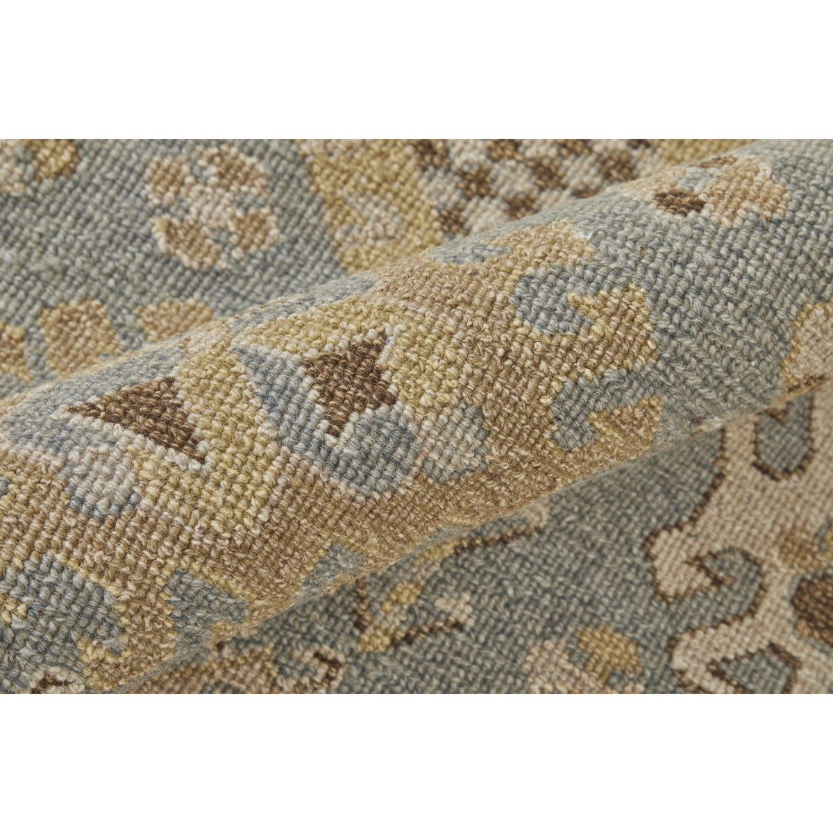 Feizy Corbitt 0610F Traditional Oriental in Blue/Gray/Ivory