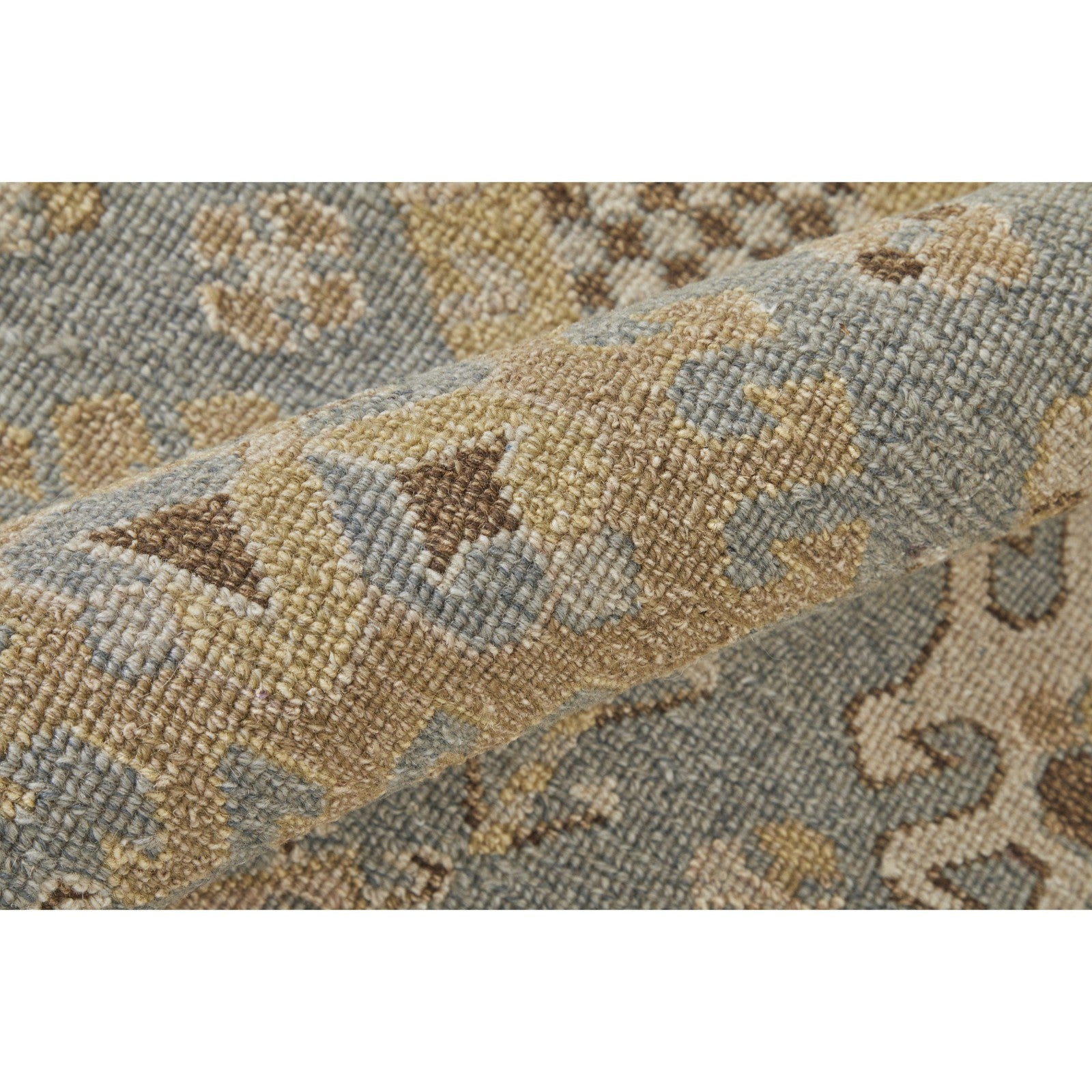 Feizy Corbitt 0610F Traditional Oriental in Blue/Gray/Ivory