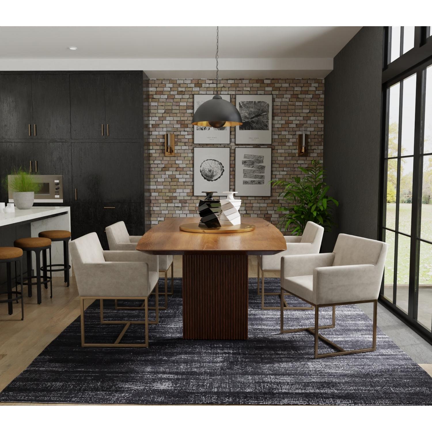 Feizy Deja 39PJF Modern Solid Rug