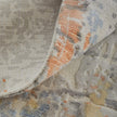 Feizy Braden 8A50F Modern Abstract Rug in Gray/Orange/Tan