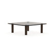 Caracole Resurface Bronze Glass Cocktail Table