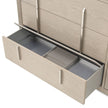 Michael Amini Lotus Bay 5-Drawer Chest - Sand