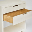 Interlude Montaigne Tall Bedside Chest