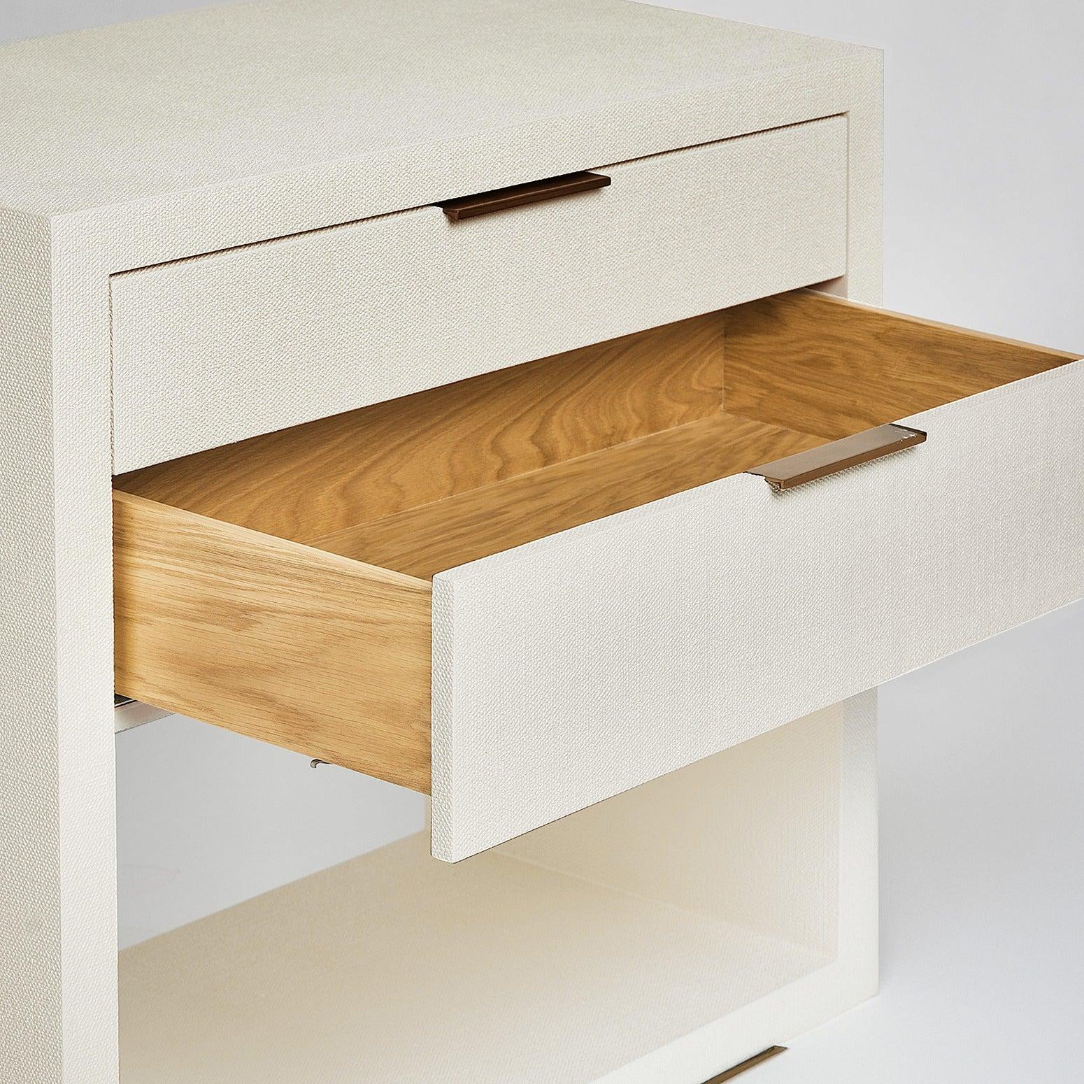Interlude Montaigne Tall Bedside Chest