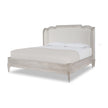 Century Furniture Camden Nichole Upholstered Bed - King