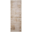 Feizy Deja 39PKF Modern Distressed Rug in Ivory/Brown/Tan