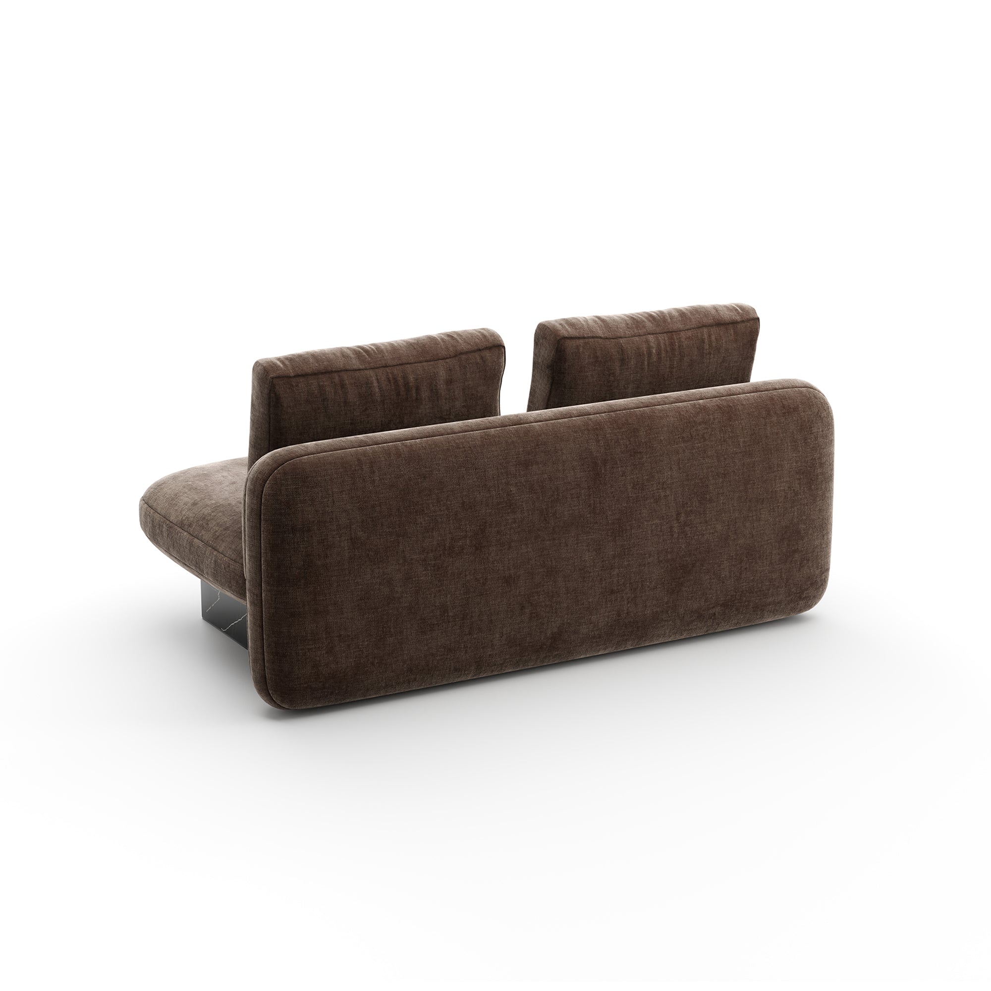 Caracole Overlap Sectional - Components