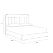Sunpan Davina Bed