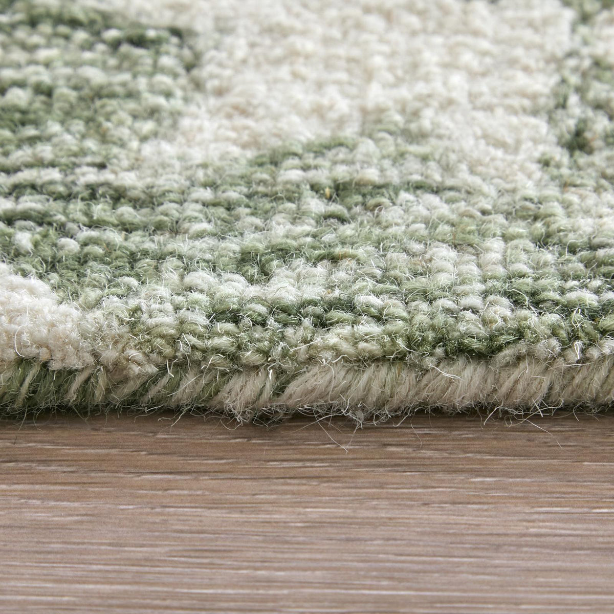 Feizy Belfort 8A28F Traditional Floral & Botanical Rug in Ivory/Green