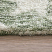 Feizy Belfort 8A28F Traditional Floral & Botanical Rug in Ivory/Green