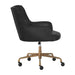 Sunpan Franklin Office Chair - Vintage Black