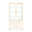 Michael Amini Fantosini Display Cabinet - Creamy Pearl