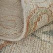 Feizy Kasbah 69G1F Transitional Moroccan Rug in Tan/Orange/Gray