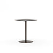 Caracole Resurface Bronze Glass Ped Side Table