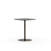 Caracole Resurface Bronze Glass Ped Side Table