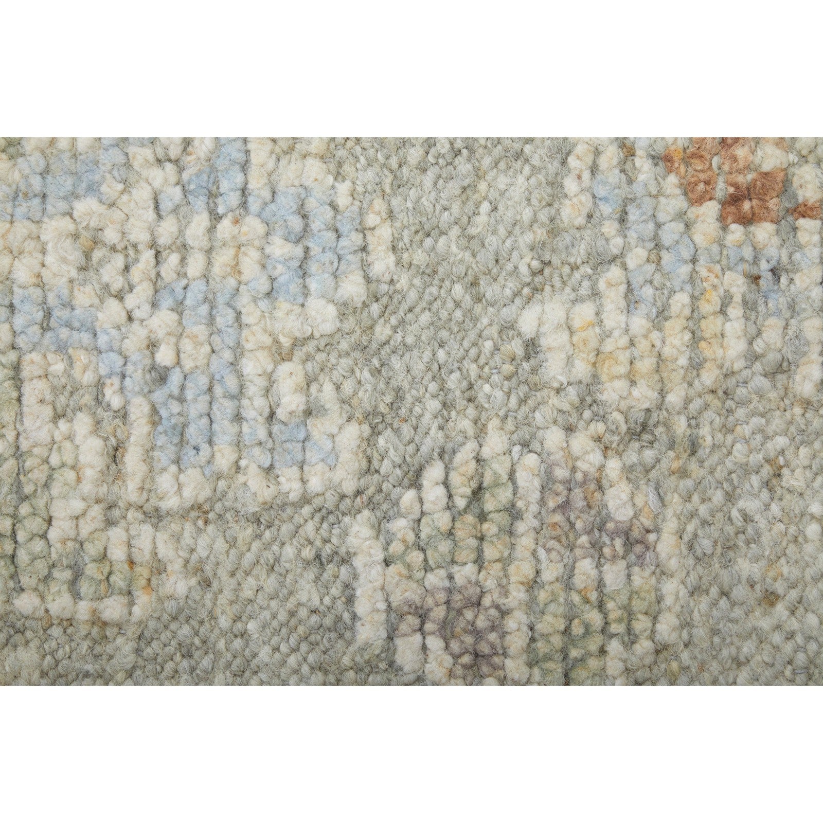 Feizy Grafton 69FNF Transitional Floral & Botanical in Gray/Green/Blue