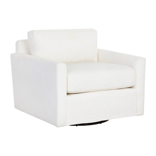 Sunpan Josselyn Swivel Armchair - Dream Pina Colada