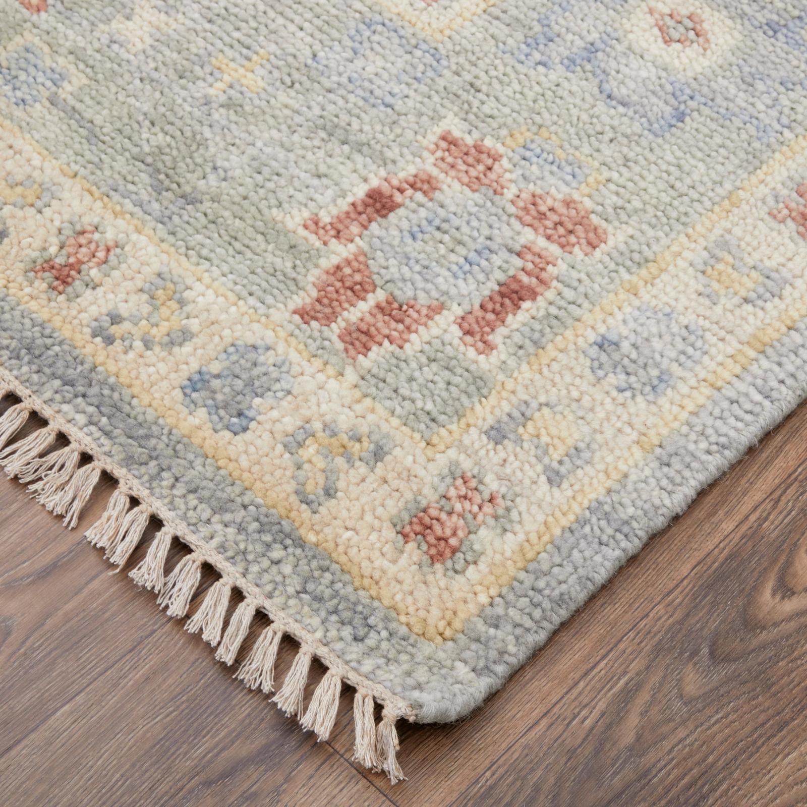 Feizy Fillmore 6954F Traditional Floral & Botanical Rug