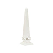 Chelsea House White Large Neoclassical Obelisk