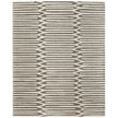 Feizy Kimball 8A31F Transitional Abstract Rug in Taupe/Ivory