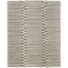 Feizy Kimball 8A31F Transitional Abstract Rug in Taupe/Ivory