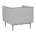 Sunpan Batavia Armchair - Belfast Heather Grey