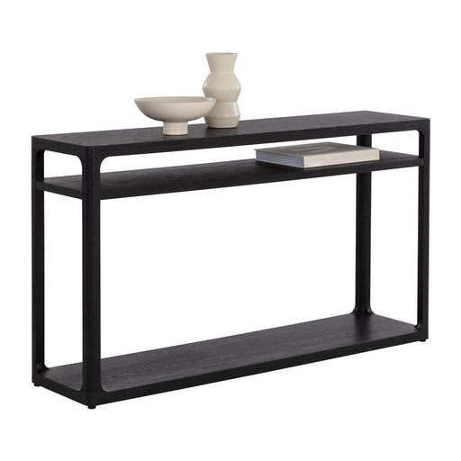 Sunpan Doncaster Console Table - Black