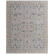 Feizy Pasha 39M4F Transitional Ikat in Ivory/Blue/Taupe
