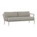 Sunpan Catania Sofa - Grey - Palazzo Taupe