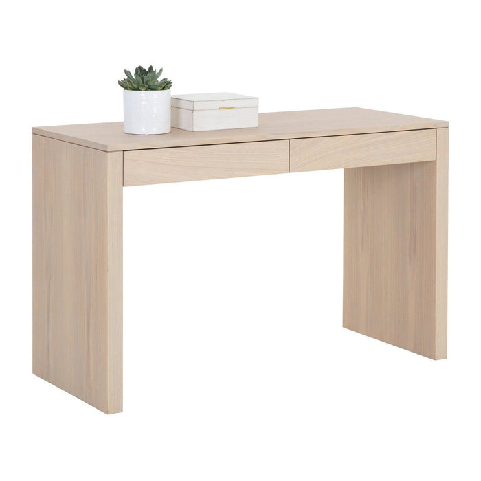 Sunpan Dutad Desk - Light Oak