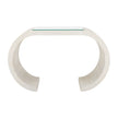 Chelsea House Bridgers White Console