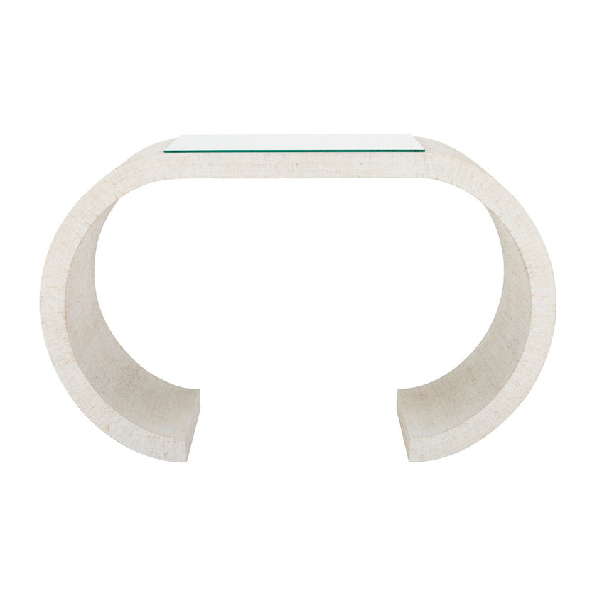 Chelsea House Bridgers White Console